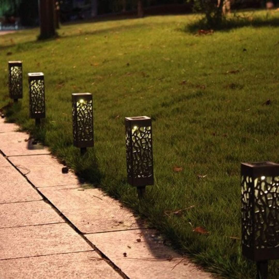 Solar Fantasy - garden lantern set