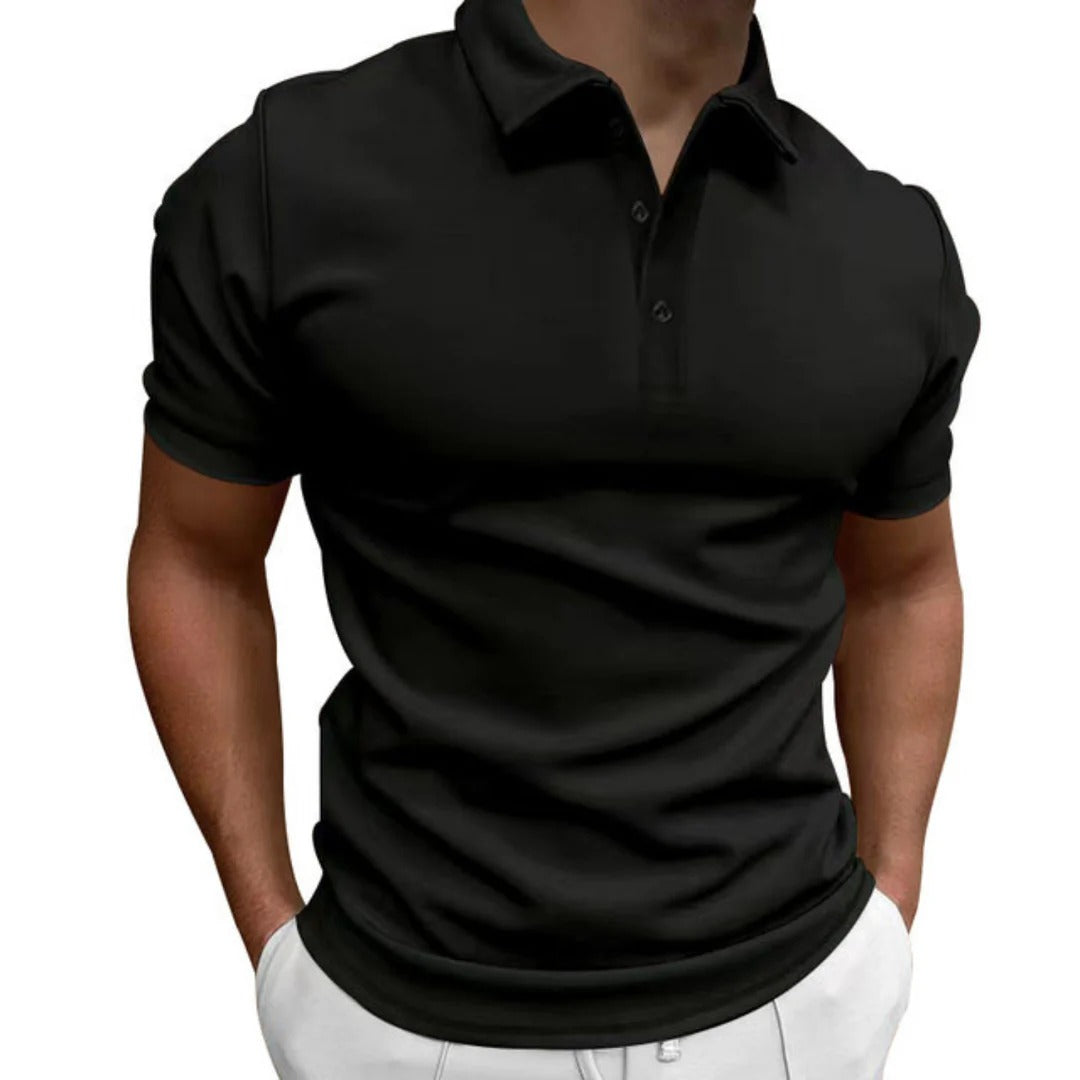 Men's Polo - Breathable Fabric - Hugo