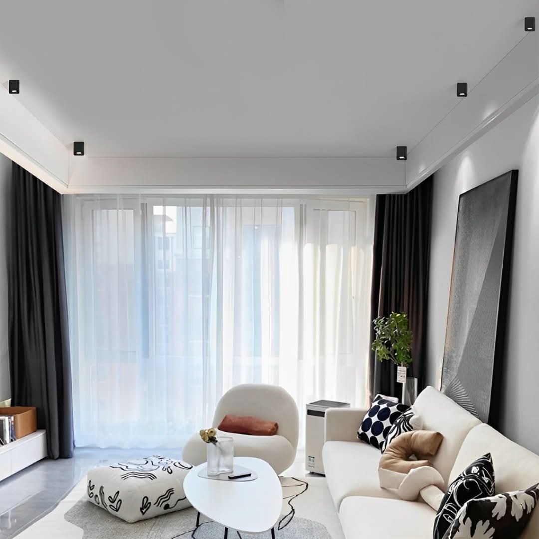 LightKing - Square Adjustable Ceiling Grid