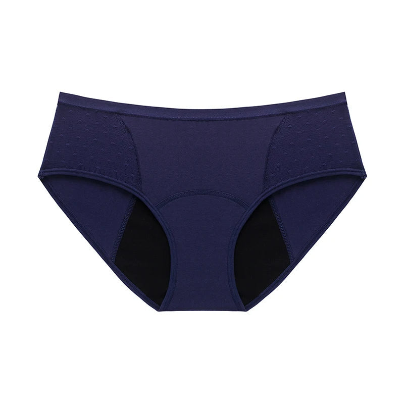 Menstrual Underwear for Heavy Days with 4-Layer Leakproof Protection