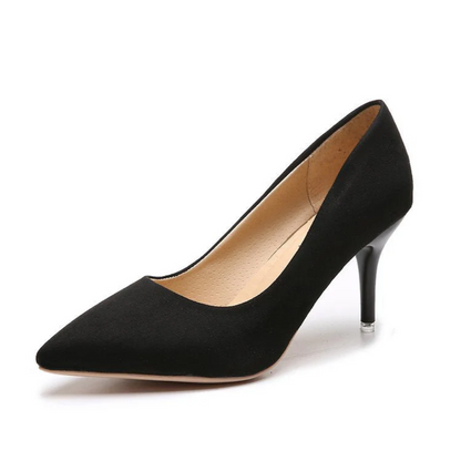 Women's Elegant Pumps - High Heel Leopard Print