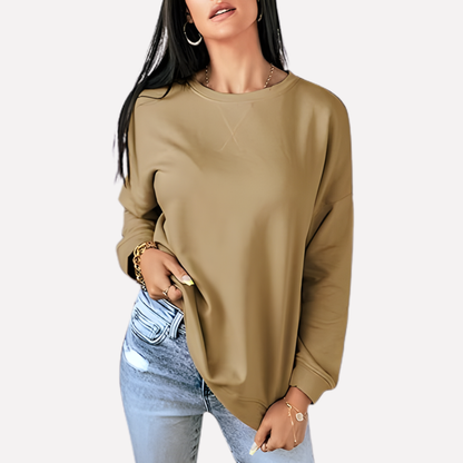 Women's Crew Neck Sweatshirt