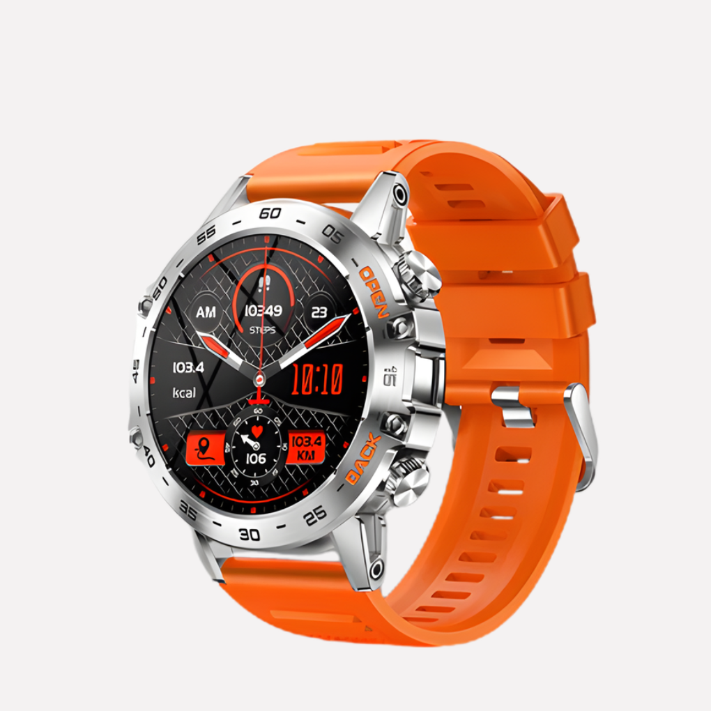 Smartwatch for men, suitable for outdoor activities