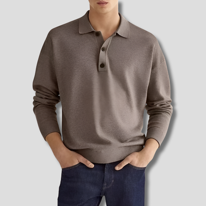 Men's Cotton Polo Shirt