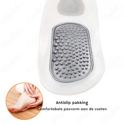 Orthopaedic Insoles for Flat Feet and Foot Correction