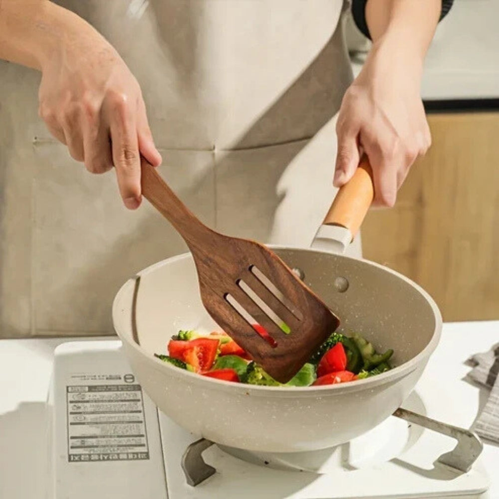 KlareWood – Sustainable and Eco-Friendly Cookware Set (7-Piece)