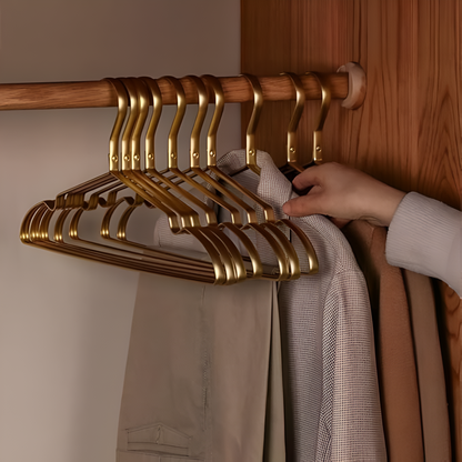 Luxury Anti-slip Coat Hangers