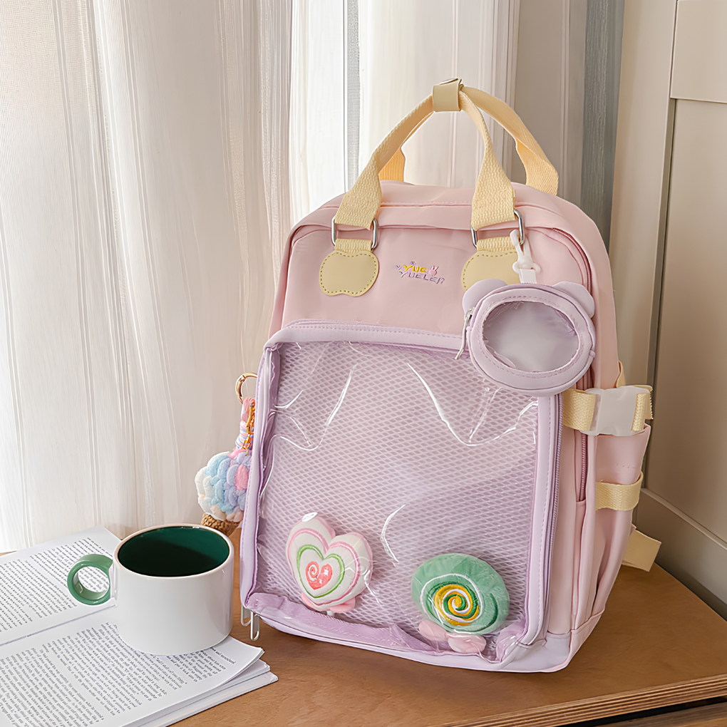 Mochila escolar elegante para niñas