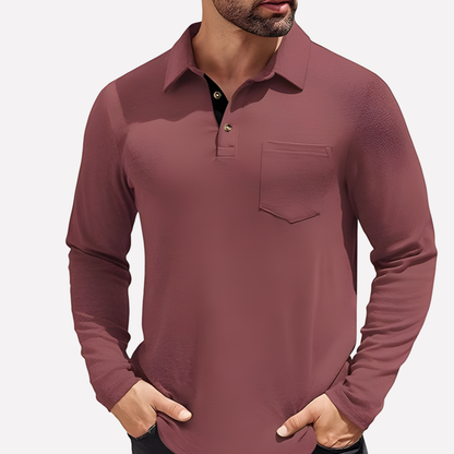 Men's Casual Crew Neck T-Shirt – Classic Style for Every Day