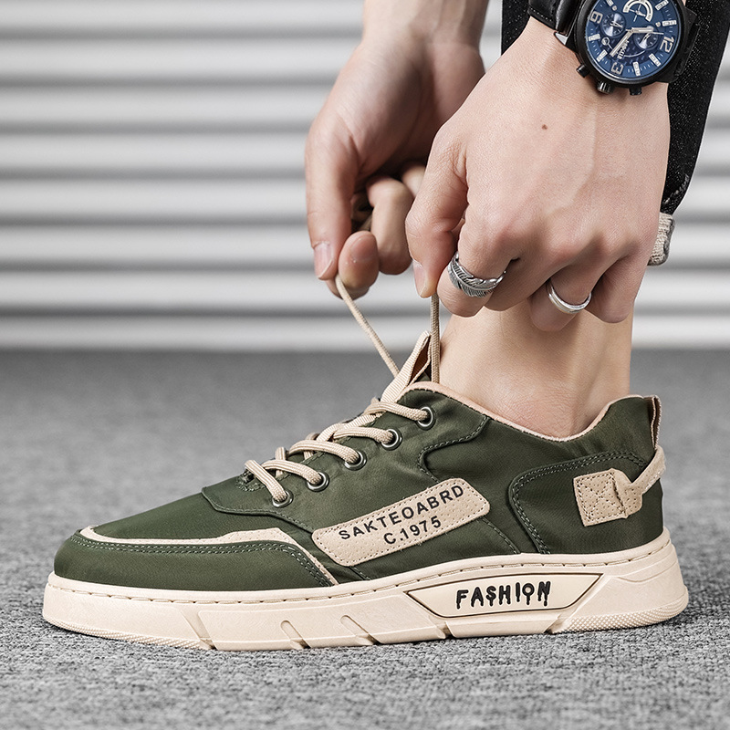 Low Canvas Sneakers for Boys