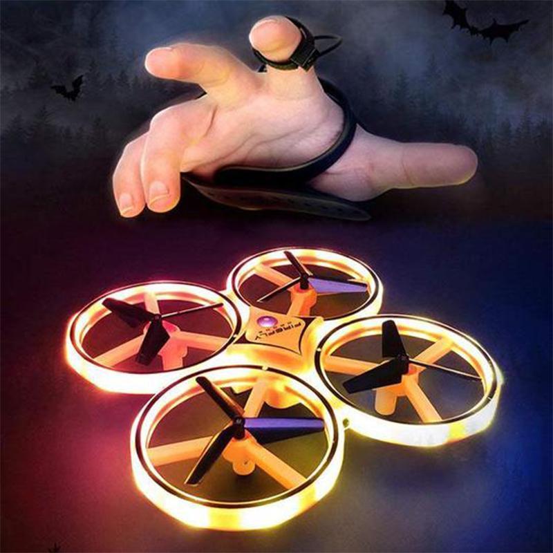 Pratico mini drone - Per avventure di volo