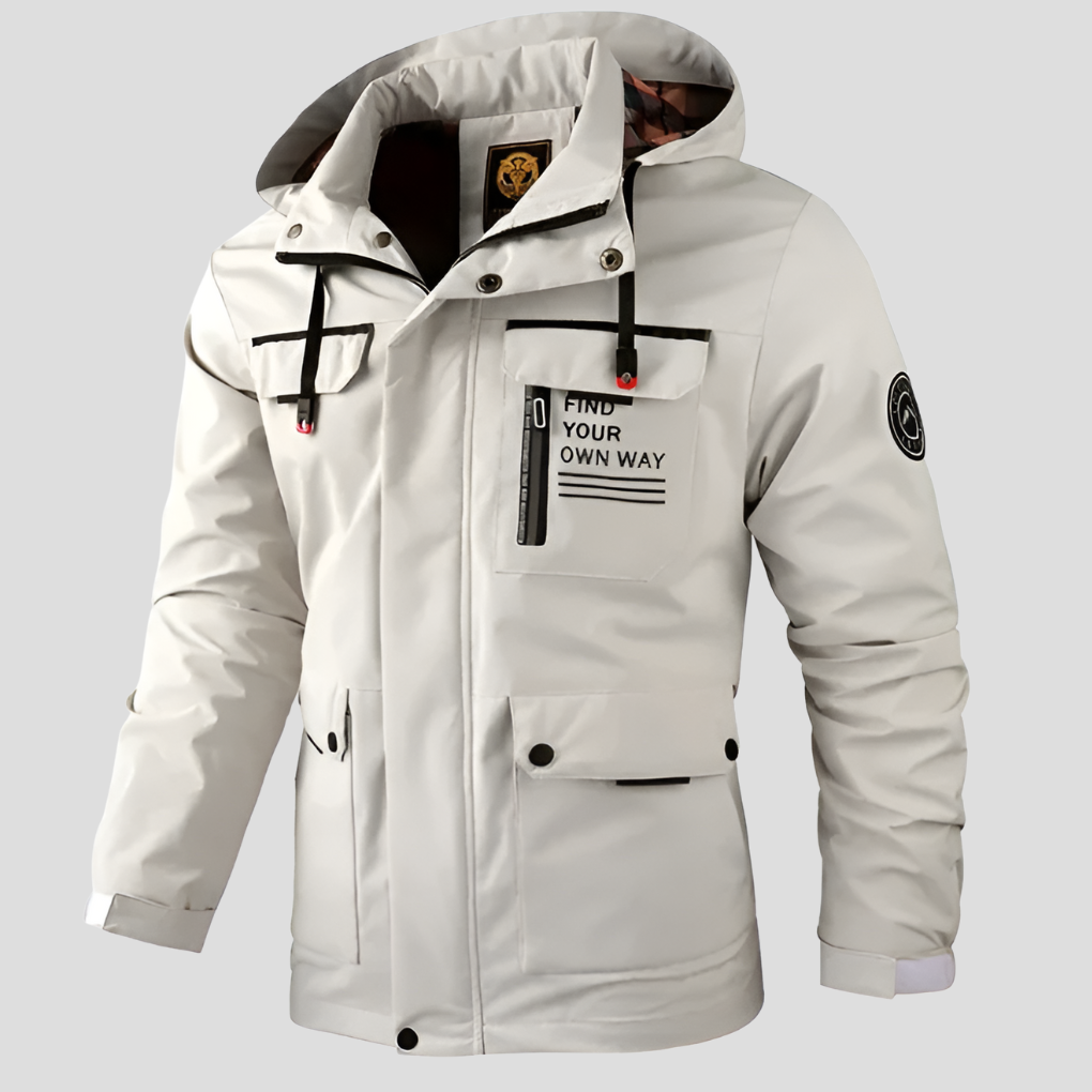 Herren-Winterjacke – Wetterbeständig und funktional