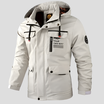 Herren-Winterjacke – Wetterbeständig und funktional
