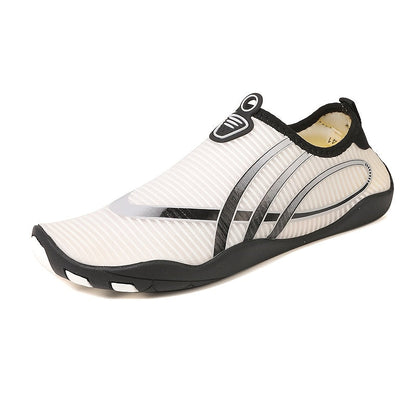 Uniseks sneldrogende waterschoenen met antislipzool voor het strand en watersporten