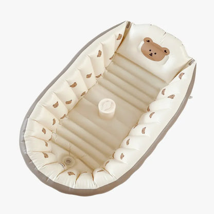 BabyBath Pro - Portátil - Inflable - Diversión al máximo a la hora del baño