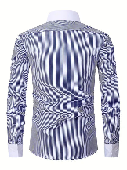 Chemise intelligente avec col mao