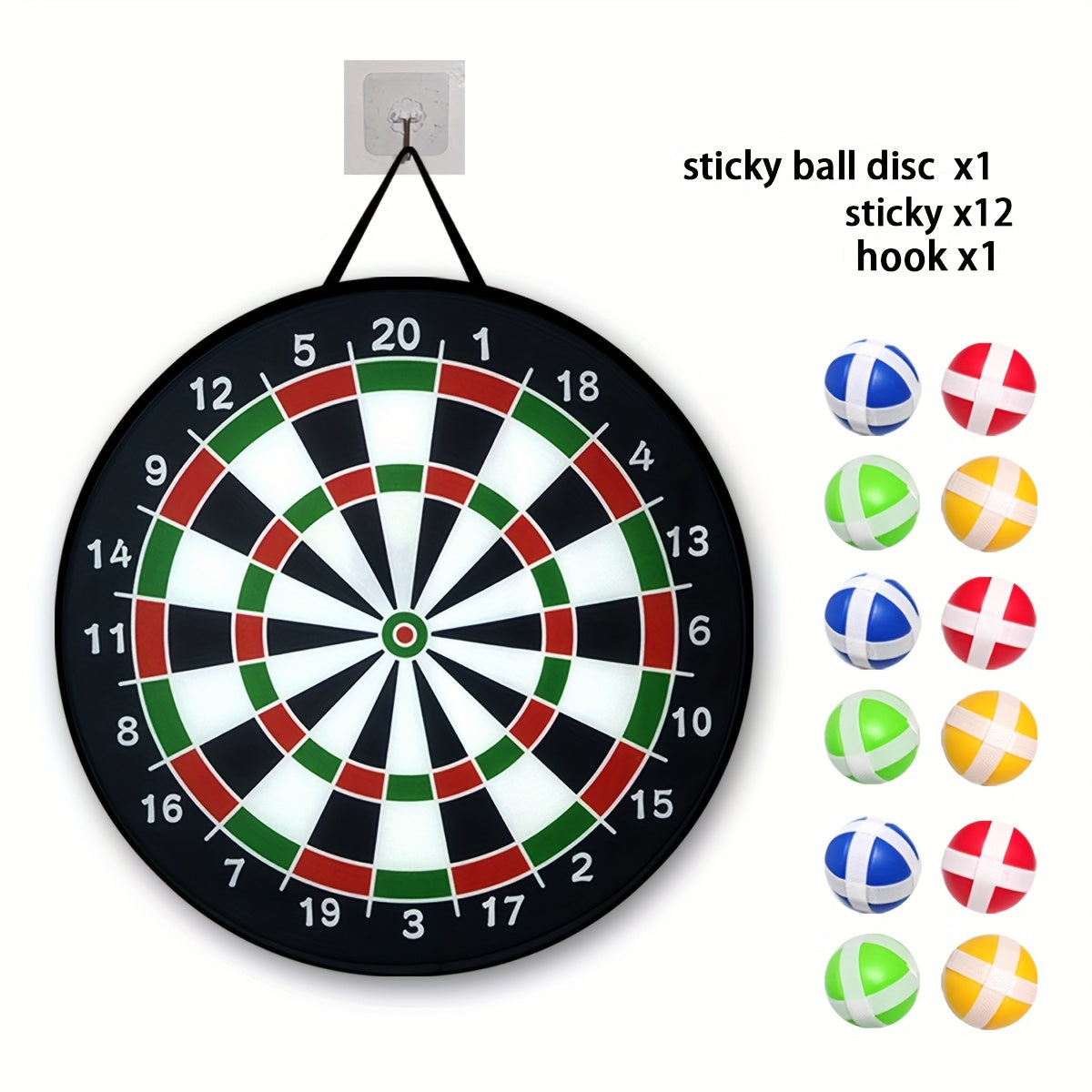 Set per la sfida delle freccette adesive - Per momenti di gioco emozionanti