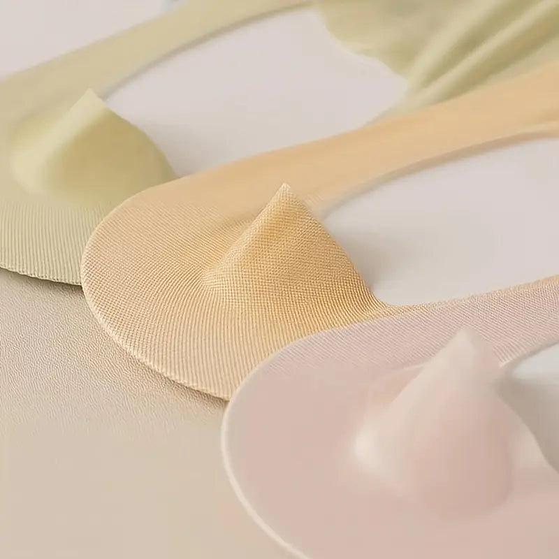 Chaussettes rafraîchissantes pour femmes aux couleurs pastel – chaussettes d’été pour femmes