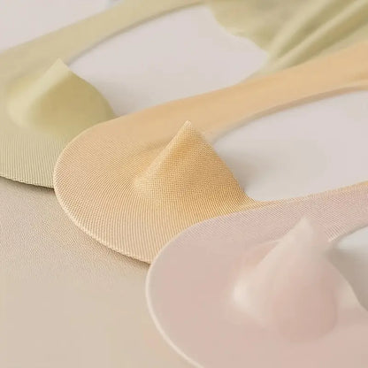 Chaussettes rafraîchissantes pour femmes aux couleurs pastel – chaussettes d’été pour femmes