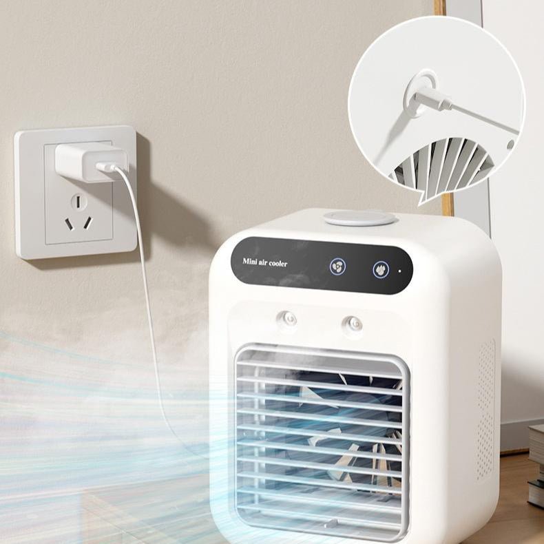 Mini Portable Fan with Water Cooling