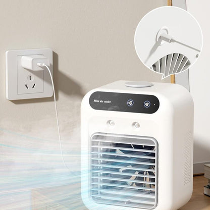 Mini Portable Fan with Water Cooling