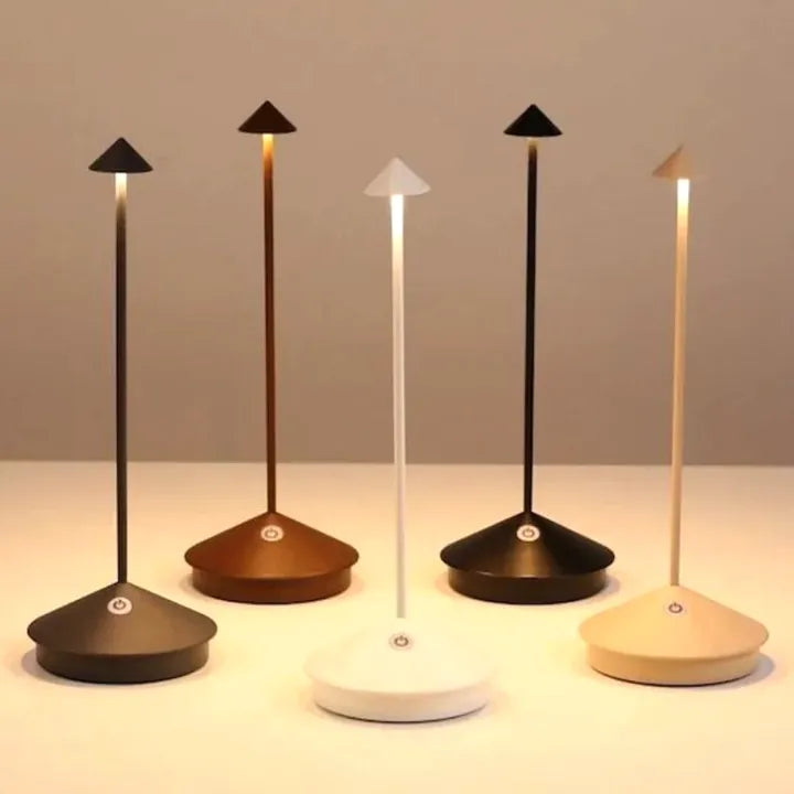 Nordic design LED candle table lamp - waterproof dimmable