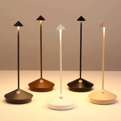 Nordic design LED candle table lamp - waterproof dimmable