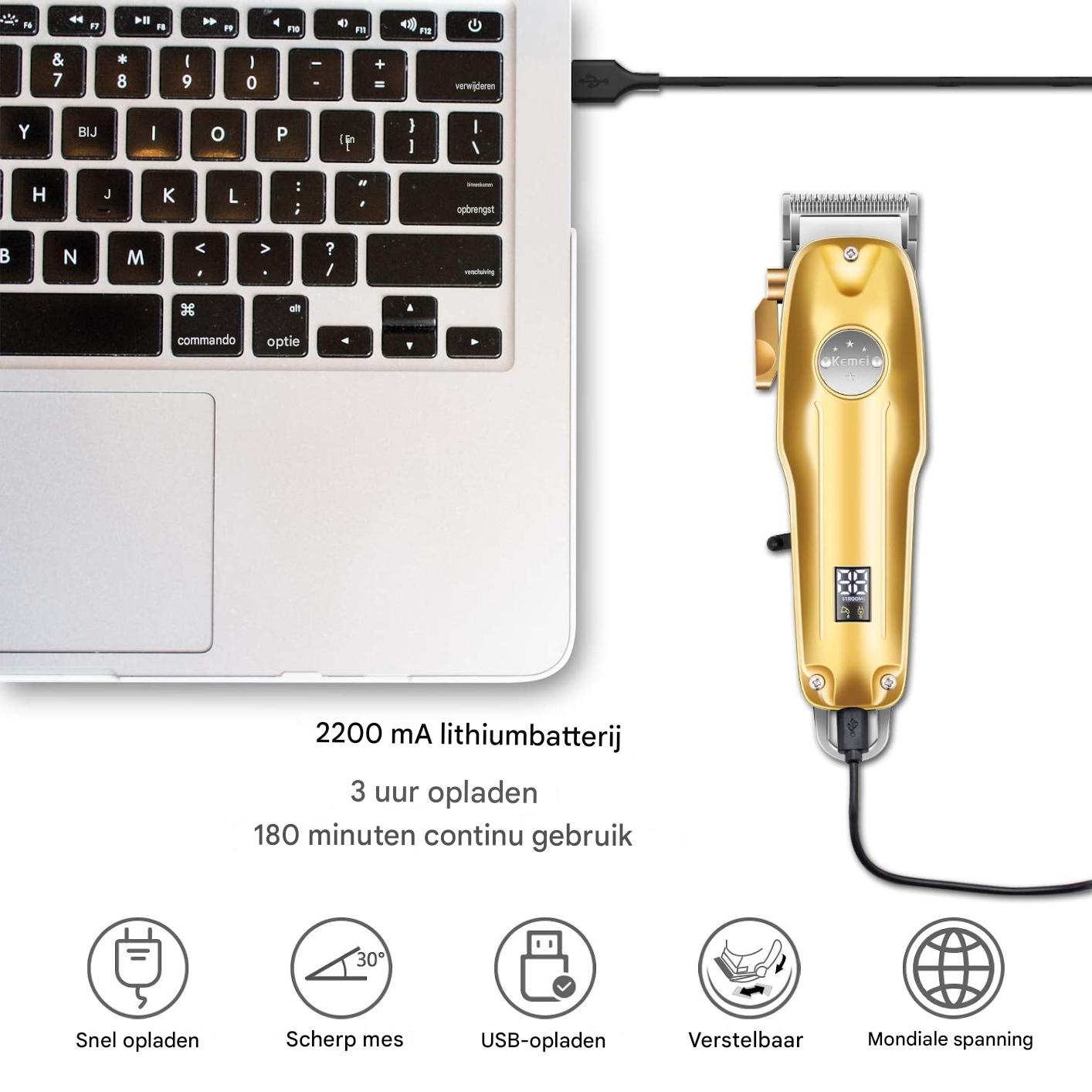 Groom & Go 3-in-1 Hair Trimmer Set