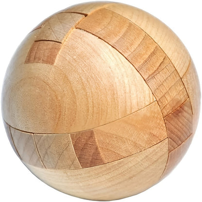 Wooden Puzzle Challenge – Learning and Playing Together