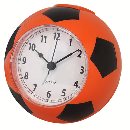 Creative Football-Shaped Alarm Clock – With Music and Unique Design for Young and Old