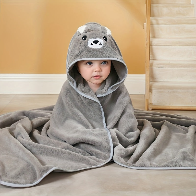 Baby hooded towel – Soft and comfortable after bathing