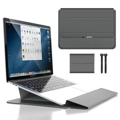 Custodia per laptop con supporto integrato – Custodia protettiva per laptop da 11–16 pollici