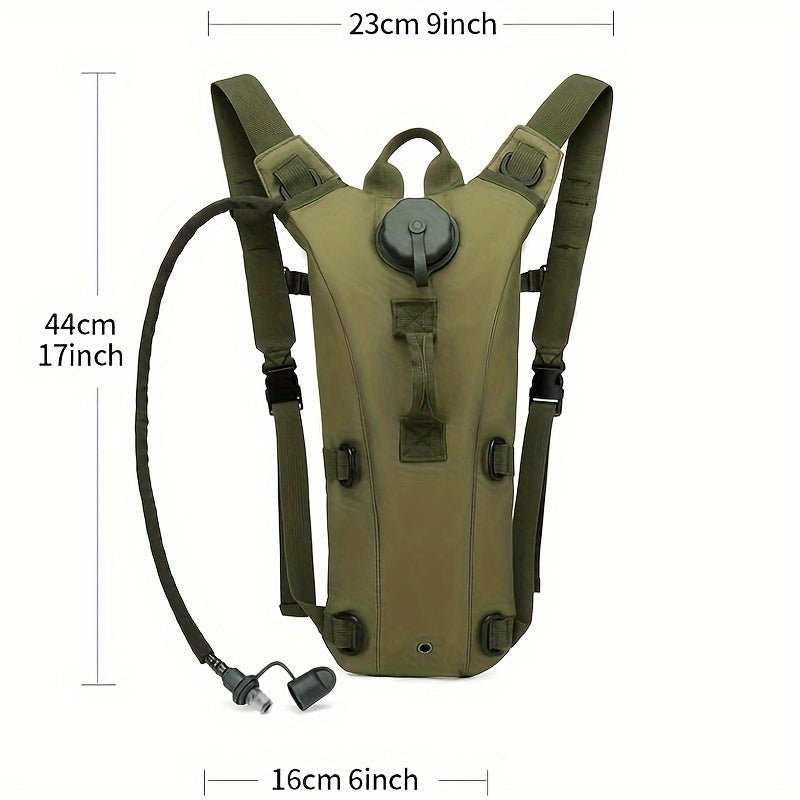 Trinkrucksack mit Wasserblase zum Wandern und Campen