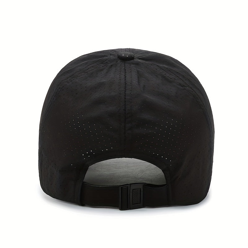 Quick-Drying Mesh Cap – UV-Resistant Cap for Outdoor Sports and Activities