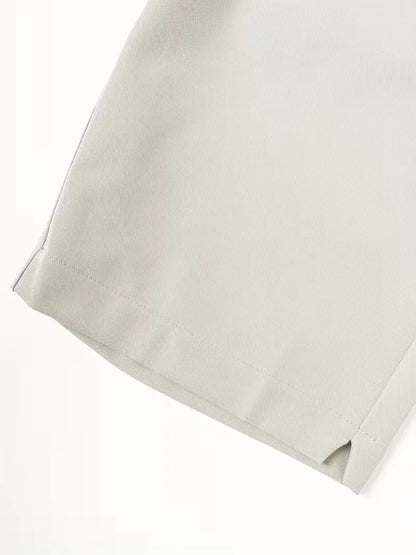 Shorts avec poches latérales