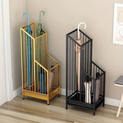 Stylish Iron Umbrella Stand – Durable and Practical for Home and Business Use