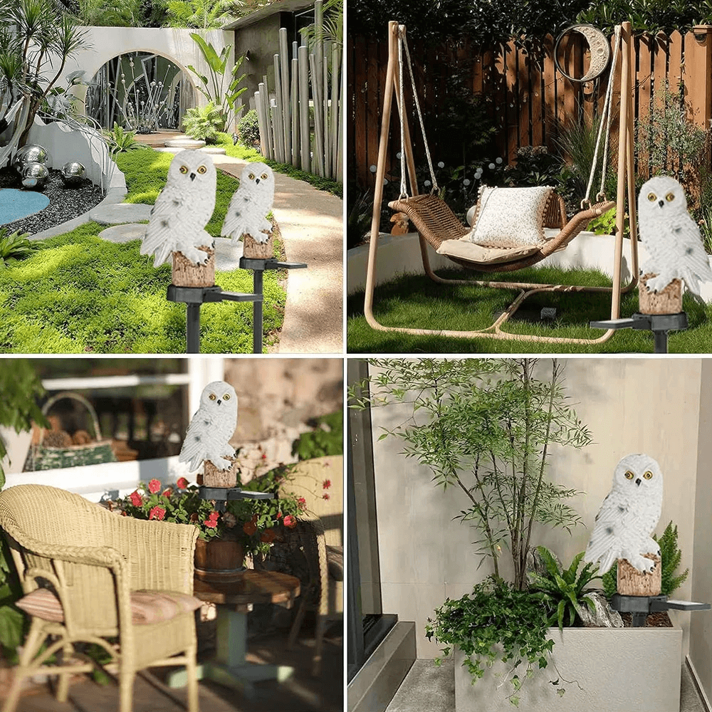 Solar Garden Lights Set