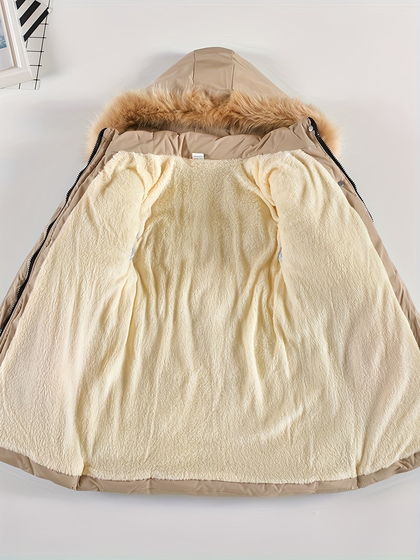 Winter Jacket with Hood for Girls - Nicole