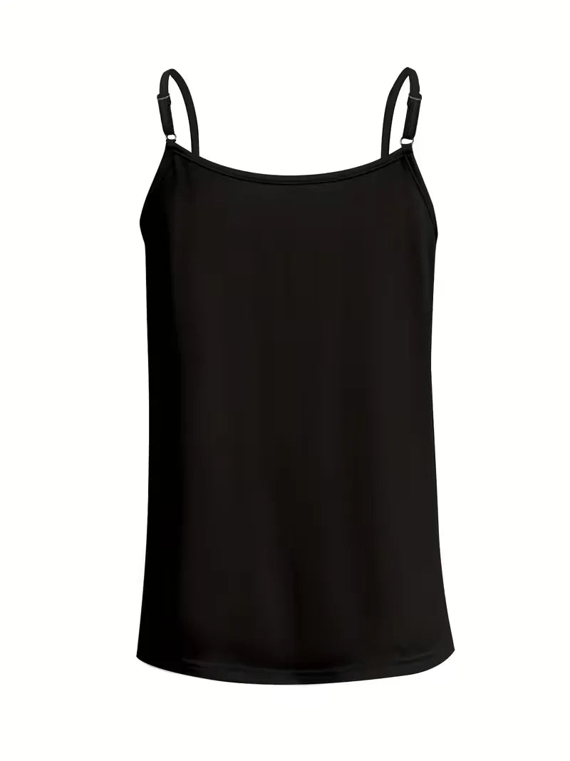 lace tank top with V-neck