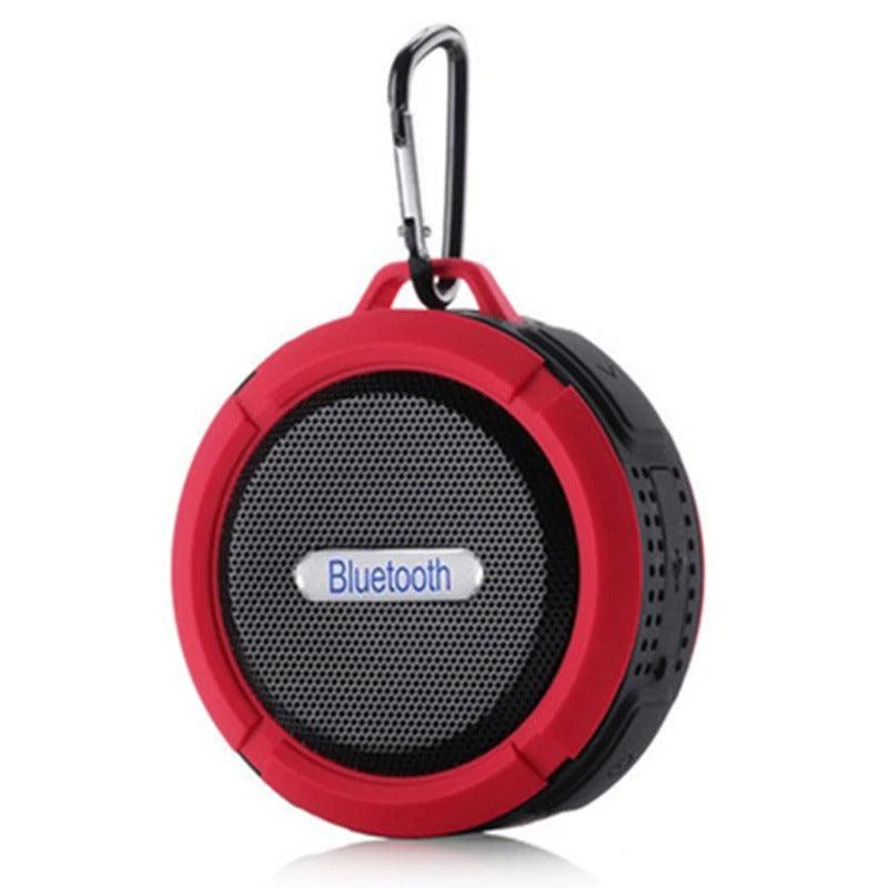 Portable Bluetooth Speaker with Suction Cup for Shower, Travel and Outdoor