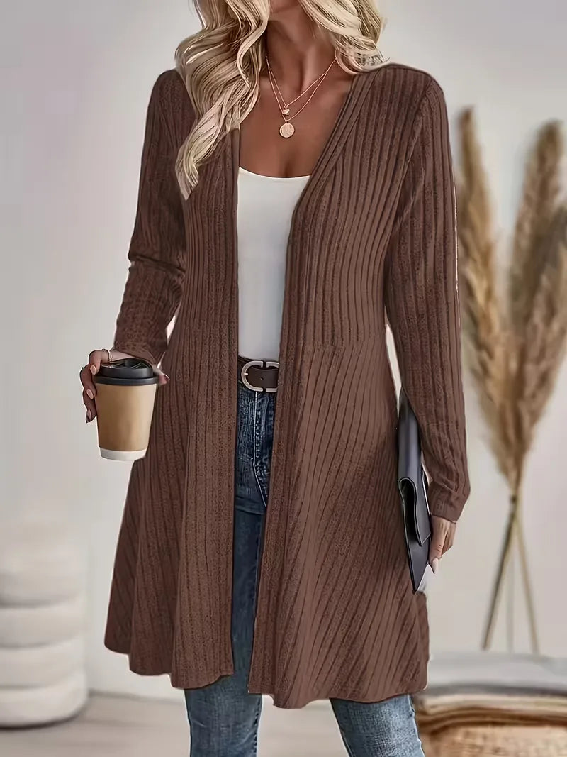 Cardigan à col en V