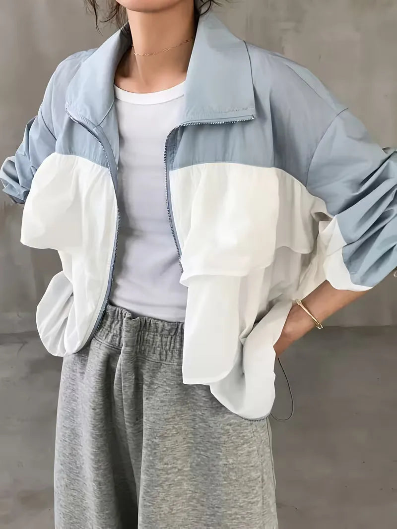 Veste de survêtement avec capuche