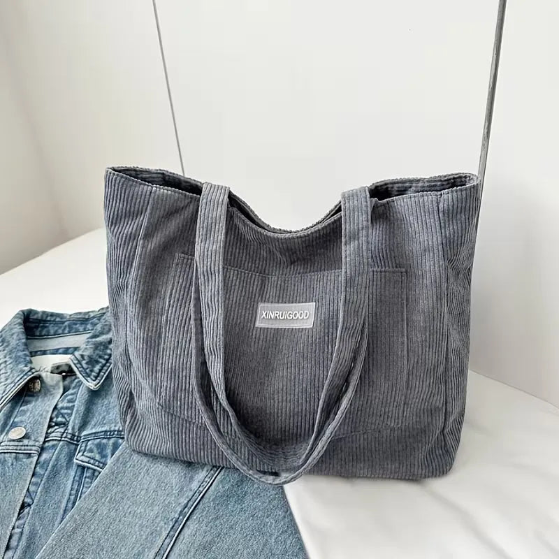 Sac de courses avec fermeture magnétique