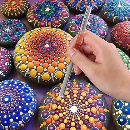 Mandala Dotting Tools Set – For Creative Paintings and Rock Art