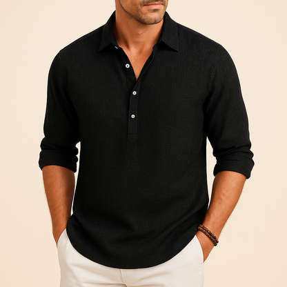 Men's Long Sleeve Casual Shirt