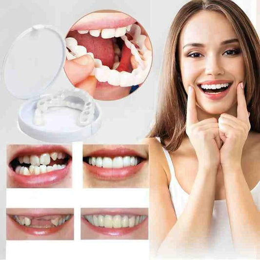 ClearSmile – Dentadura EasyClick para una sonrisa radiante