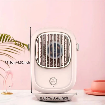 Mini Neck Fan - USB Rechargeable - 6 Hours on a Single Charge