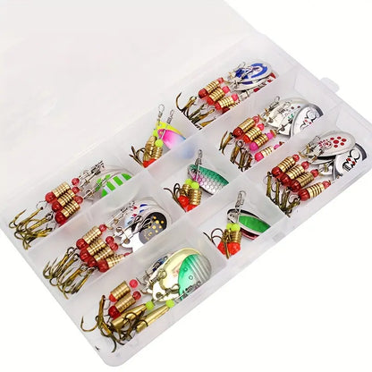 Fishing Blinker Set - 11 of 31 pieces