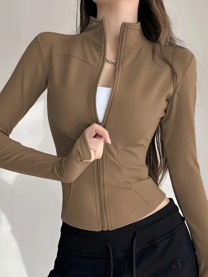 Veste de survêtement coupe slim