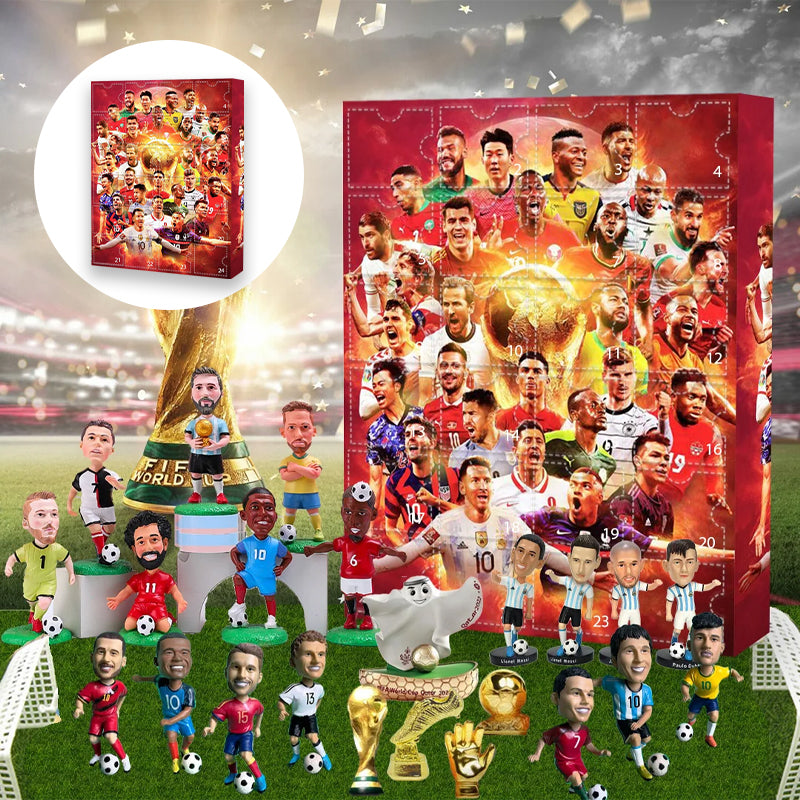 Football Advent Calendar – 24 Surprises for True Fans